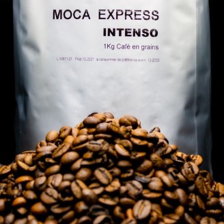Moca Express café en grain pour machine automatique
