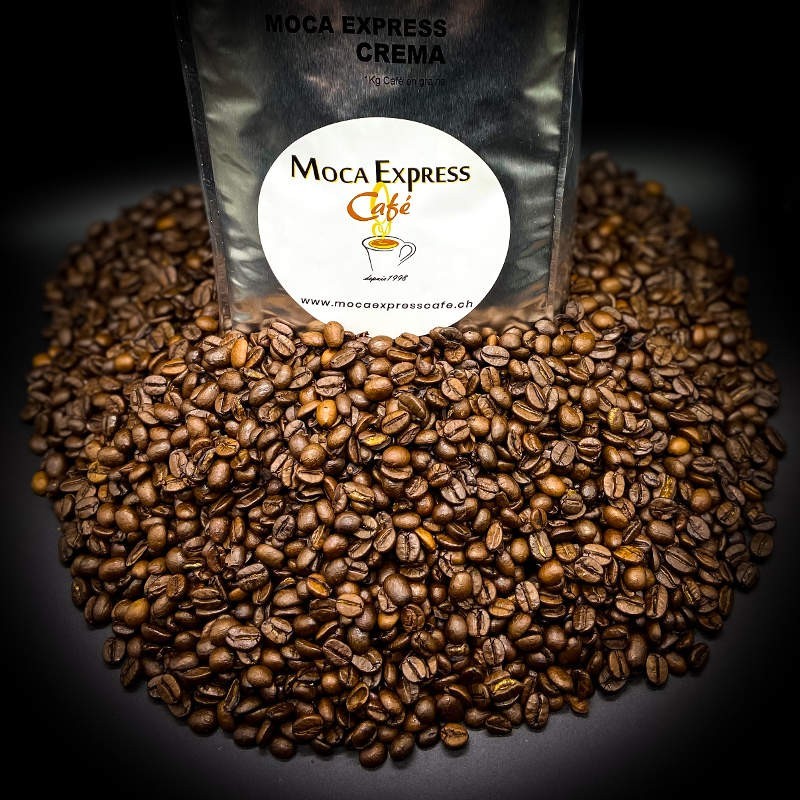 Crema Café en grain Moca Express arôme moka Acheter sur